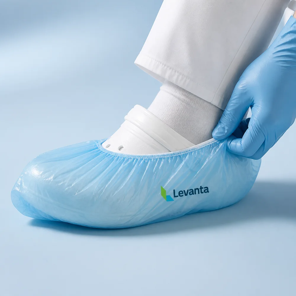 Бахилы Levanta на медицинской обуви