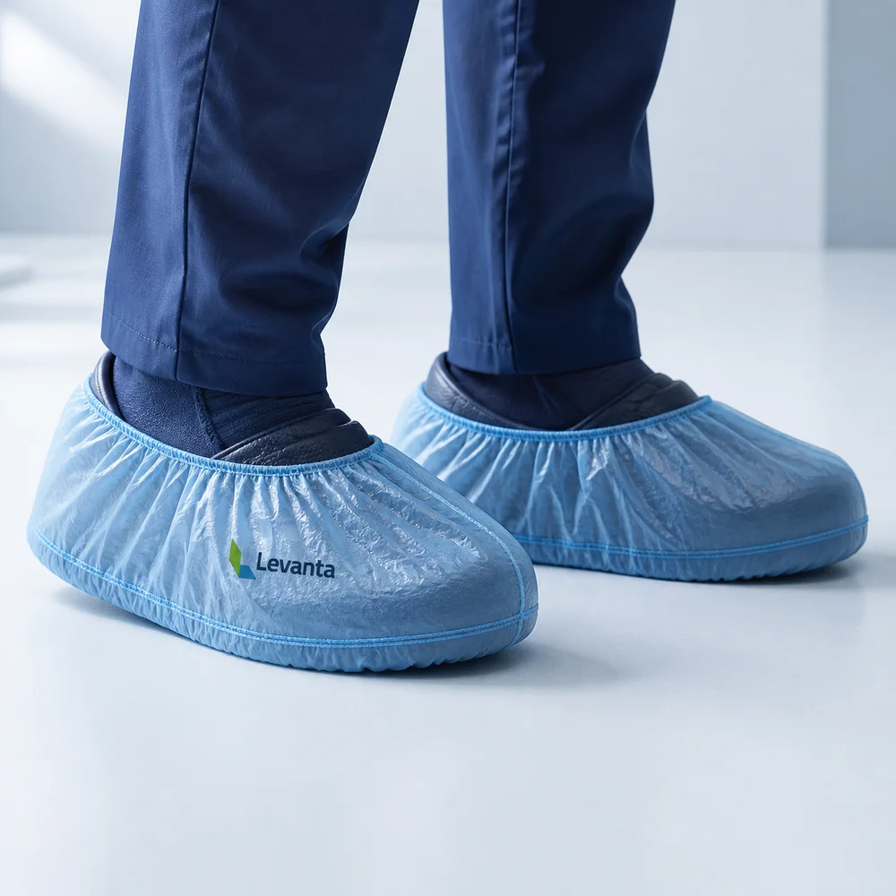 Усиленные бахилы Levanta