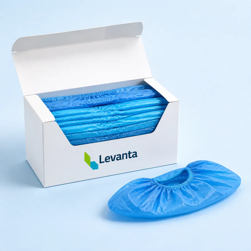 Коробка бахил Levanta