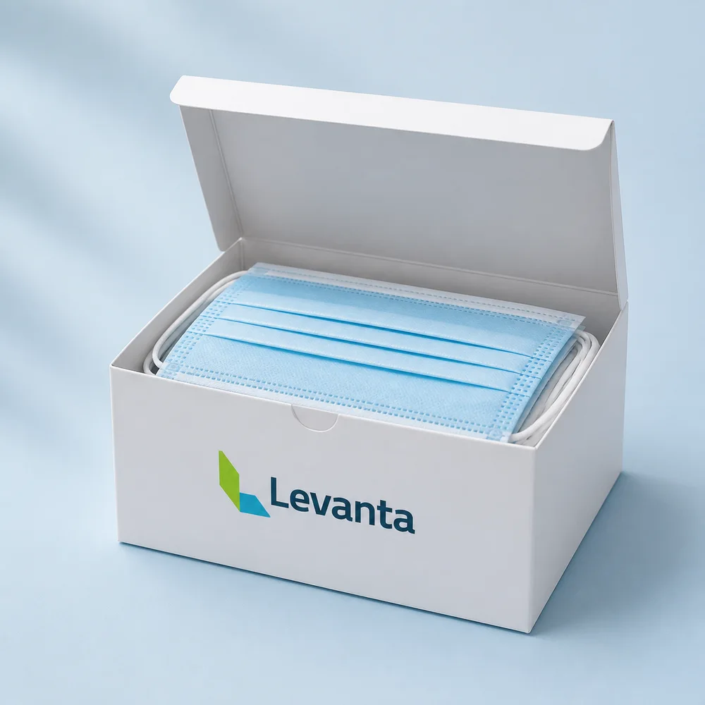 Коробка масок Levanta