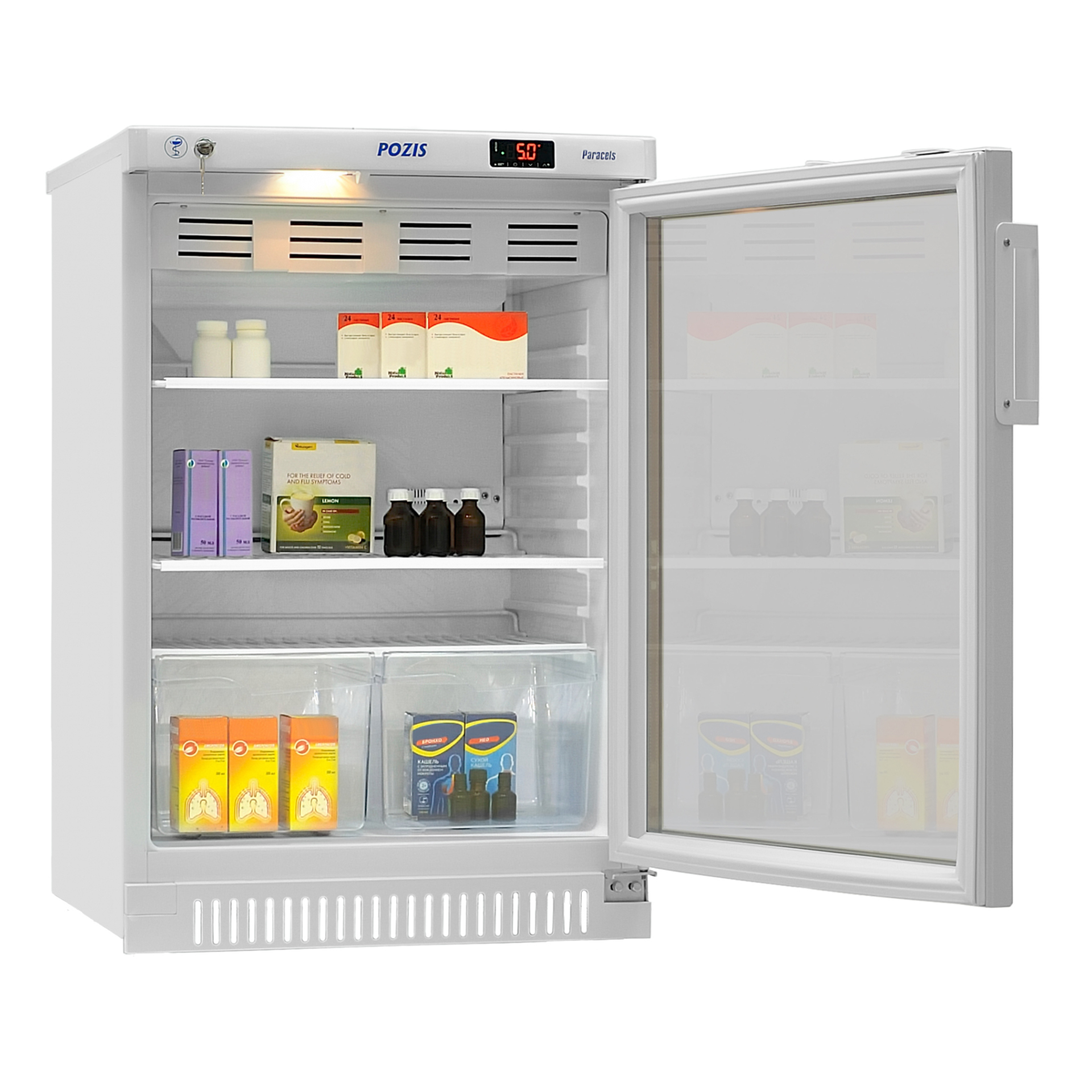 Холодильник фармацевтический ХФ-140-1 ПОЗИС