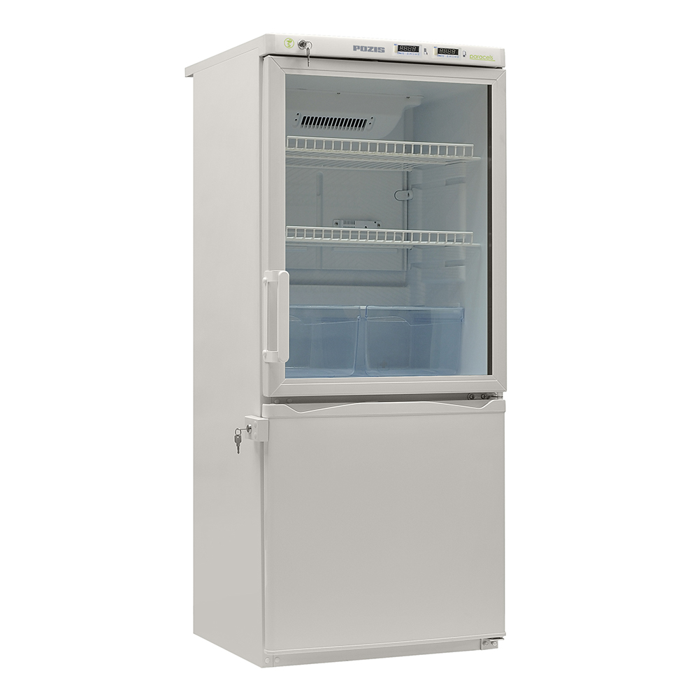 Холодильник комбинированный лабораторный ХЛ-250-1 ПОЗИС
