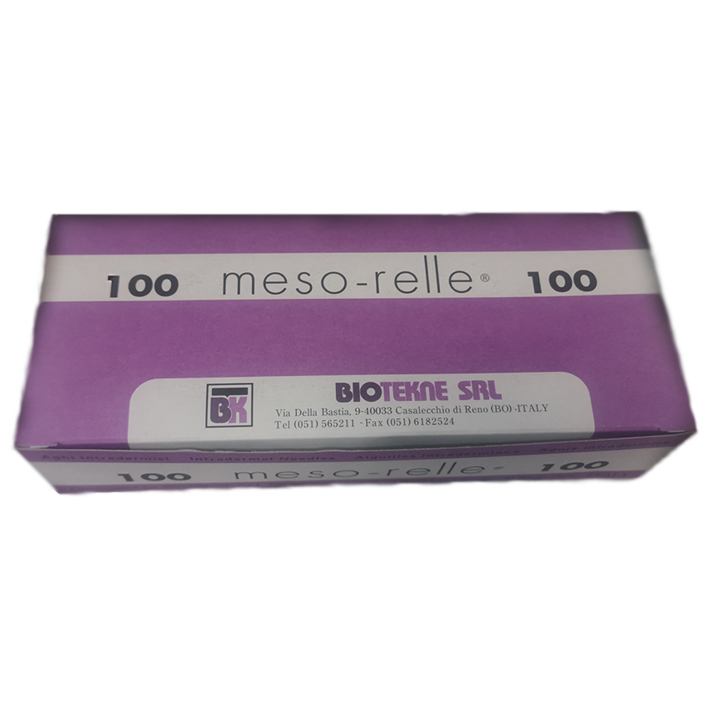 Иглы  Mesorelle  EXTRA 27G 0,4 -12mm